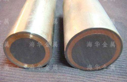 Titanium copper aluminum composite rod