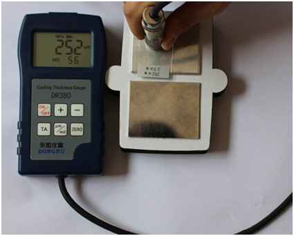 Multilayer thickness gauge